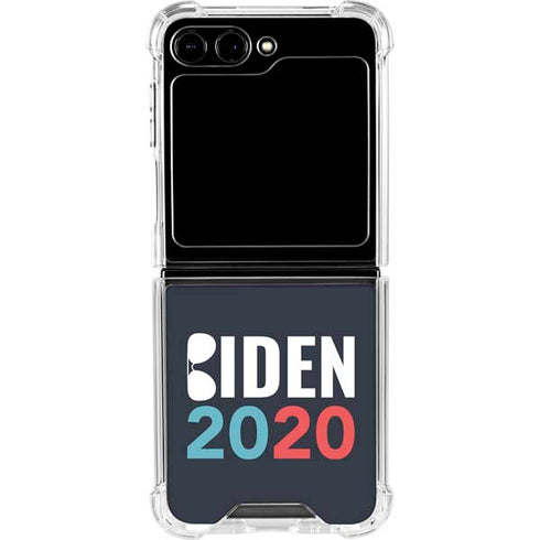 Biden 2020 Galaxy Z Flip6 Clear Case